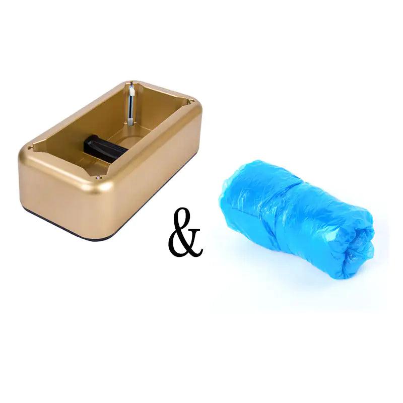 Disposable Shoe Cover Dispenser - Emporium WRJJ