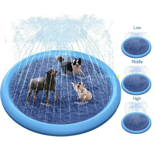 Dog Summer Splash Sprinkler Pad - Emporium WRJJ