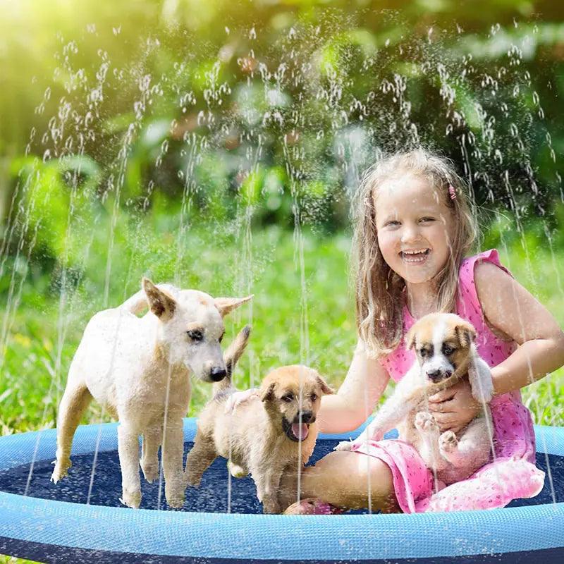 Dog Summer Splash Sprinkler Pad - Emporium WRJJ