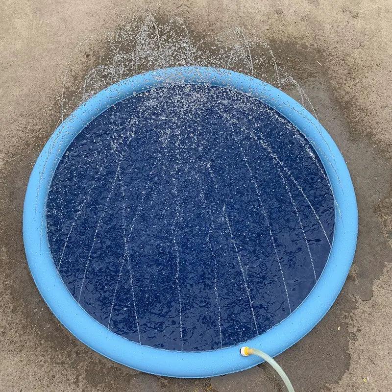 Dog Summer Splash Sprinkler Pad - Emporium WRJJ