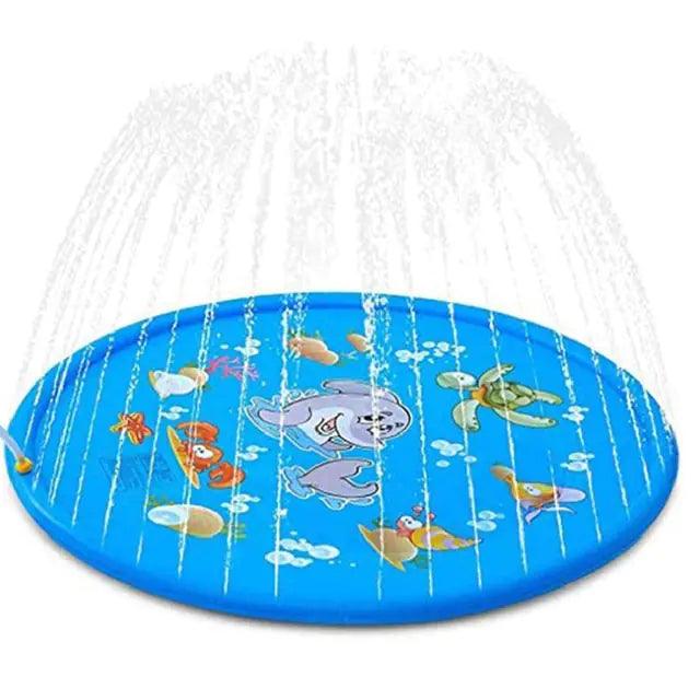 Dog Summer Splash Sprinkler Pad - Emporium WRJJ