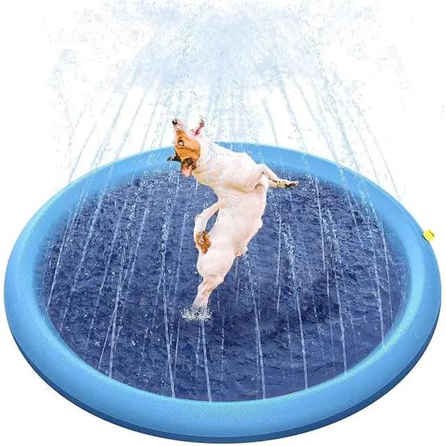 Dog Summer Splash Sprinkler Pad - Emporium WRJJ