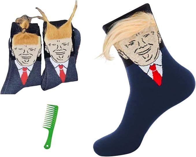 Donald Trump Socks - Emporium WRJJ