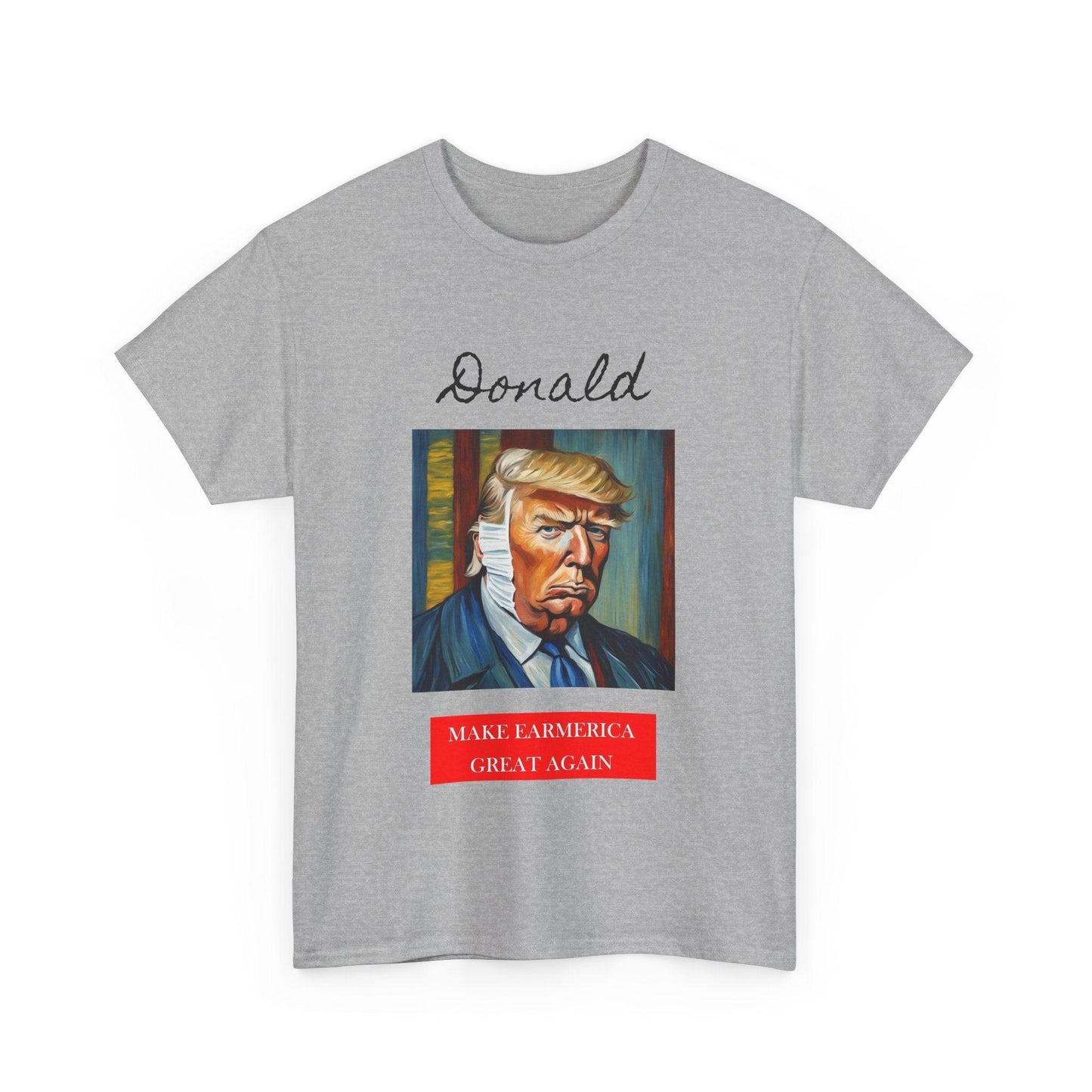 Donald "Van" Trump Unisex Heavy Cotton Tee - Emporium WRJJ