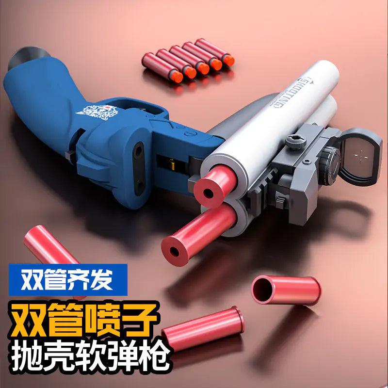 Double-Barrelled Toy Gun - Emporium WRJJ