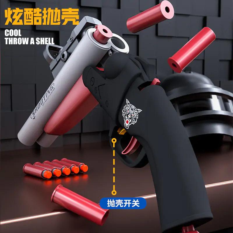 Double-Barrelled Toy Gun - Emporium WRJJ