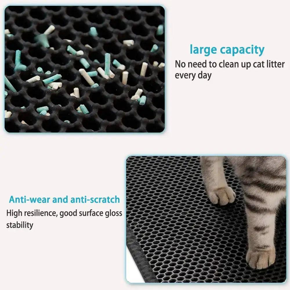 Double Layer Cat Litter Mat - Emporium WRJJ