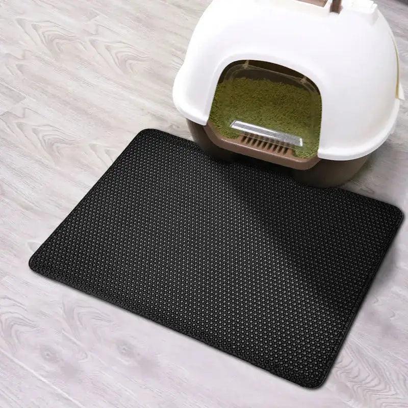 Double Layer Cat Litter Mat - Emporium WRJJ