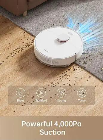 Dreame D10 Plus Robot Vacuum and Mop with Self-Emptying Base - Emporium WRJJ