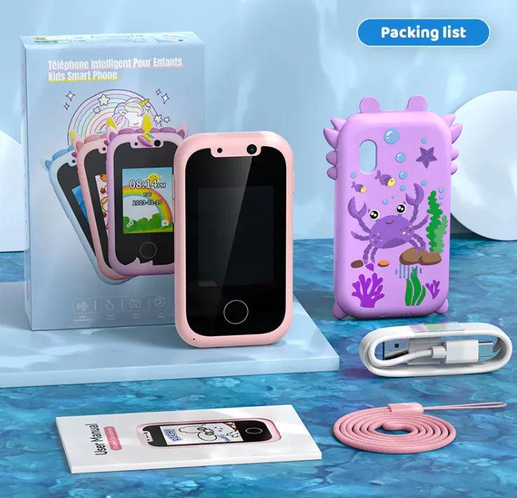 Dual Camera Touch Screen Children's Mobile Phone - Emporium WRJJ