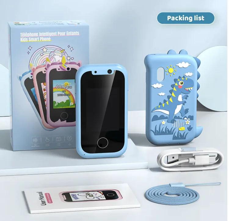 Dual Camera Touch Screen Children's Mobile Phone - Emporium WRJJ