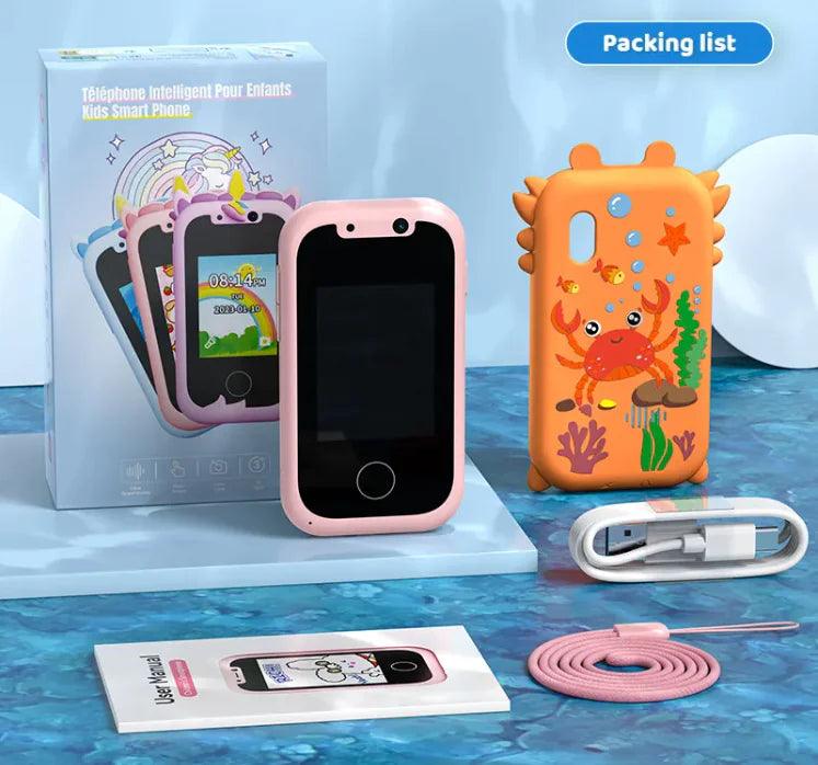 Dual Camera Touch Screen Children's Mobile Phone - Emporium WRJJ