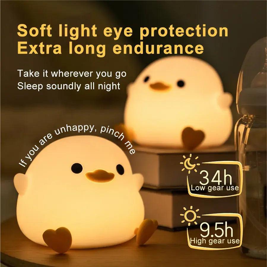 Duck Night Light - Emporium WRJJ