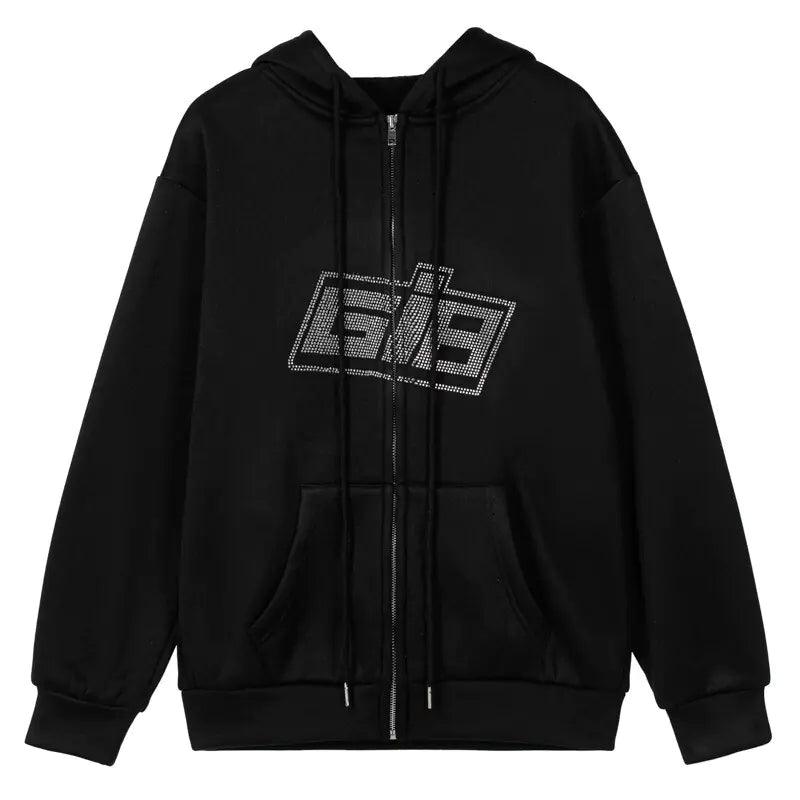 E-girl Goth Punk Jacket - Emporium WRJJ