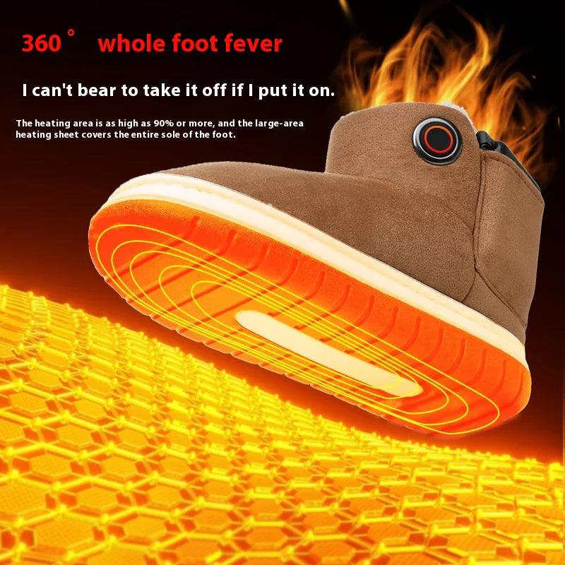 Electric Heated Boots - Emporium WRJJ