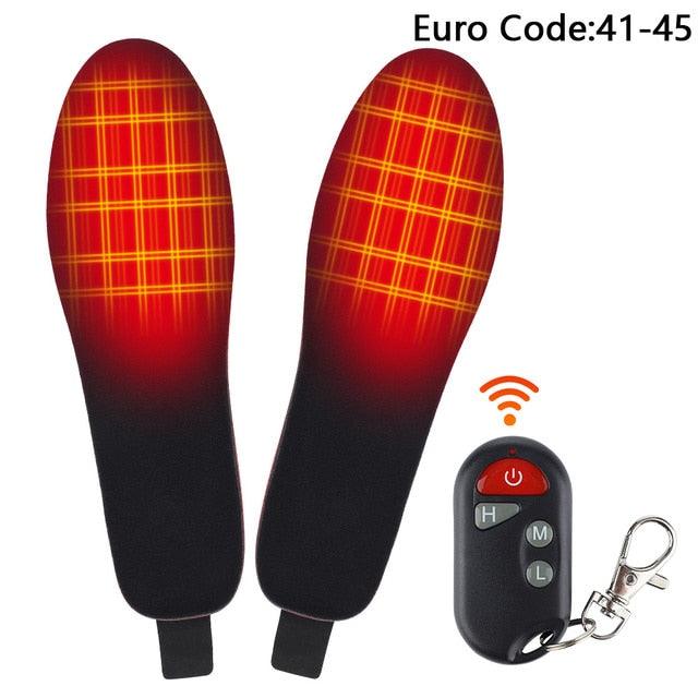 Electric Heating Insole Foot Warmer - Emporium WRJJ