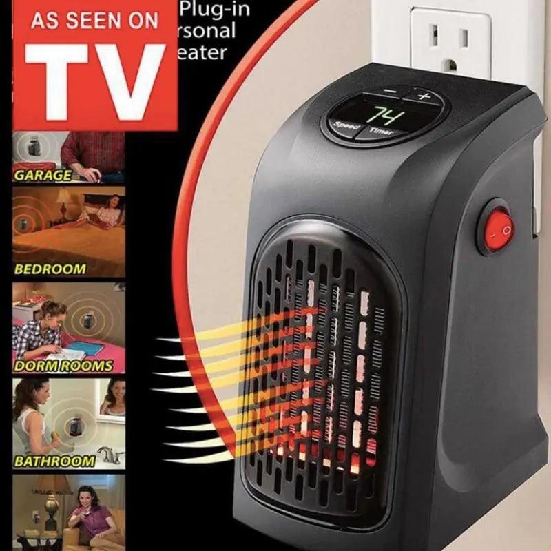 Electric Wall Heater - Emporium WRJJ