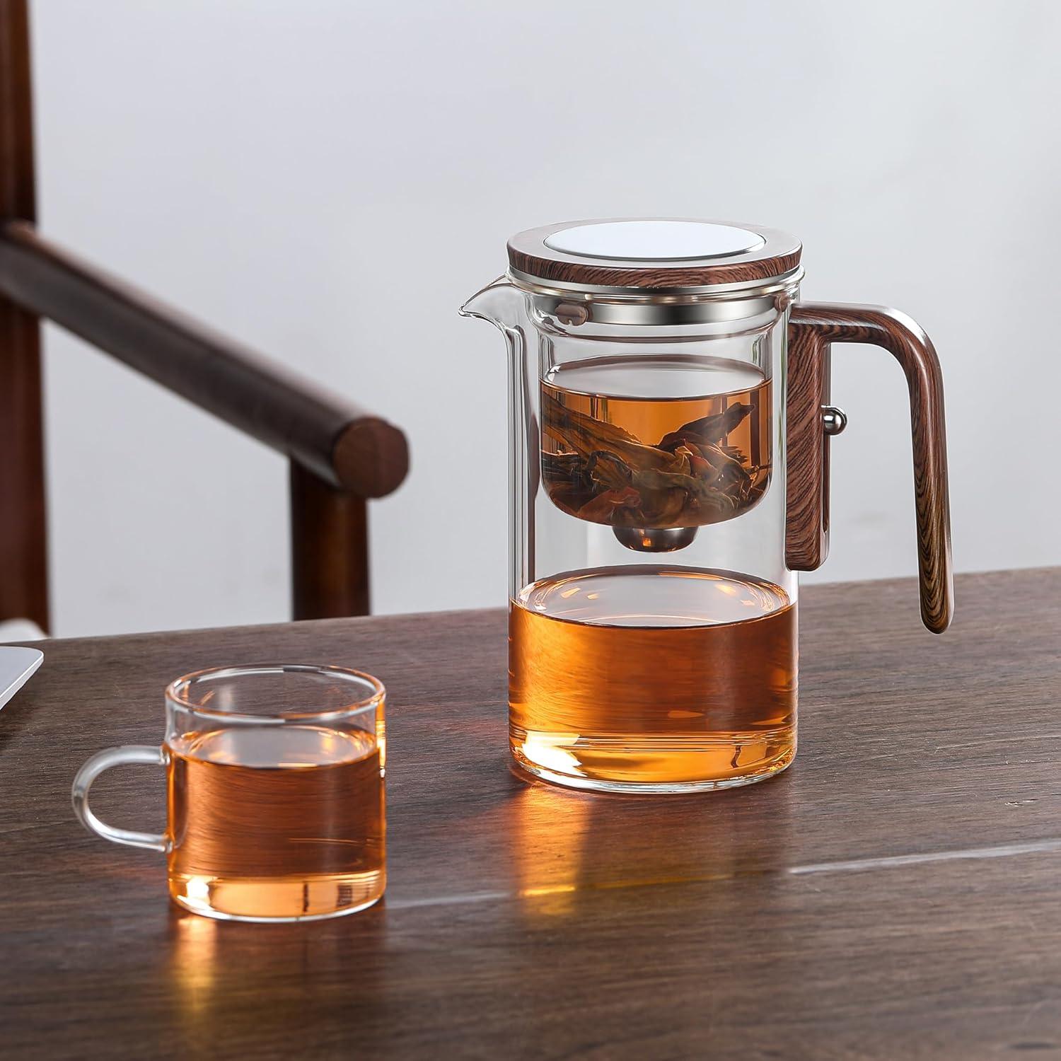 Enchanti Brew Glass Teapot - Emporium WRJJ