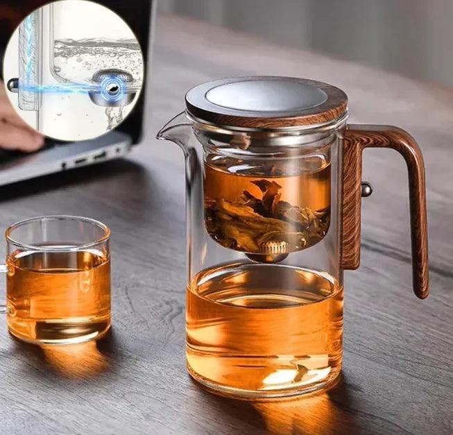 Enchanti Brew Glass Teapot - Emporium WRJJ