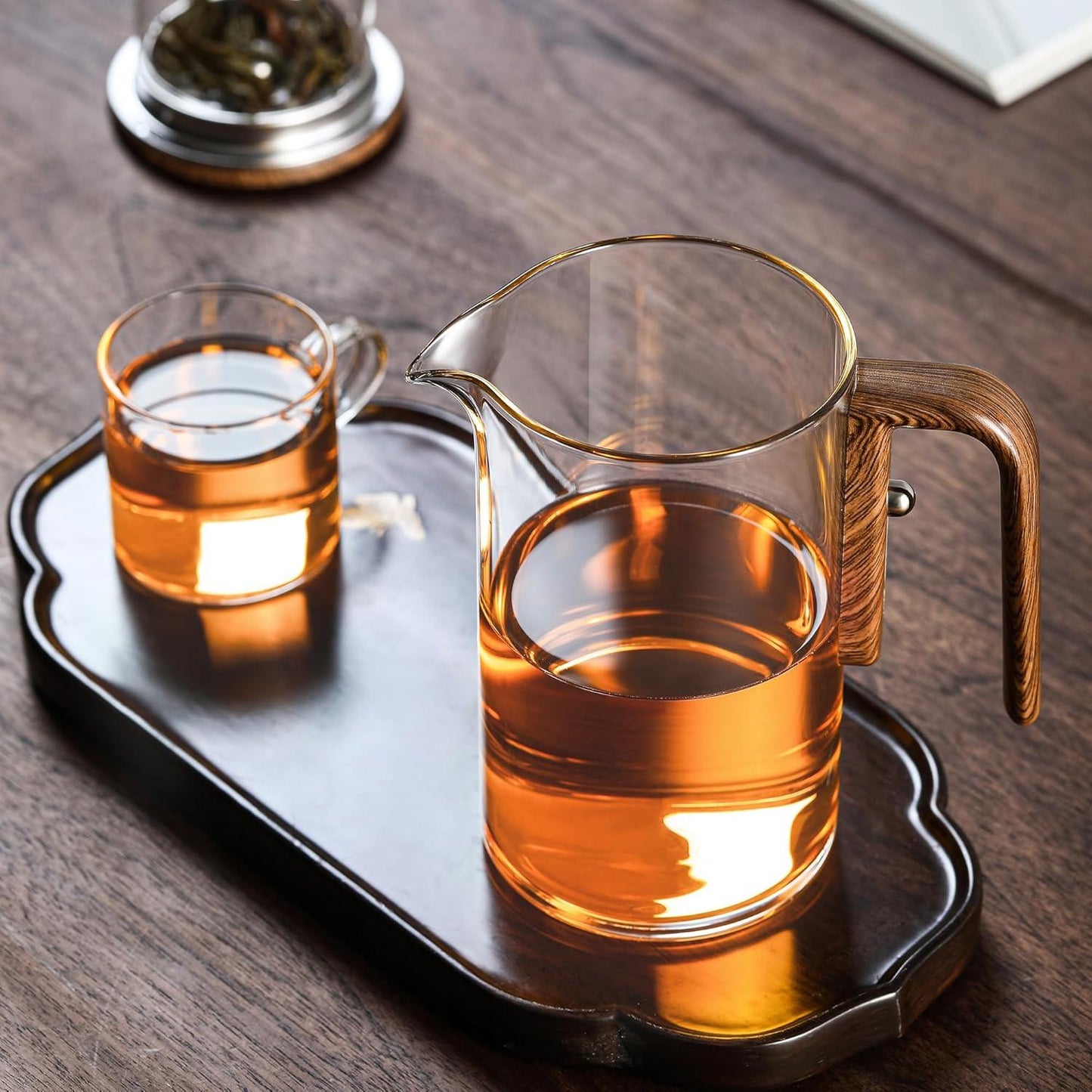 Enchanti Brew Glass Teapot - Emporium WRJJ