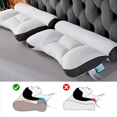 Ergonomic Orthopedic Pillow - Emporium WRJJ