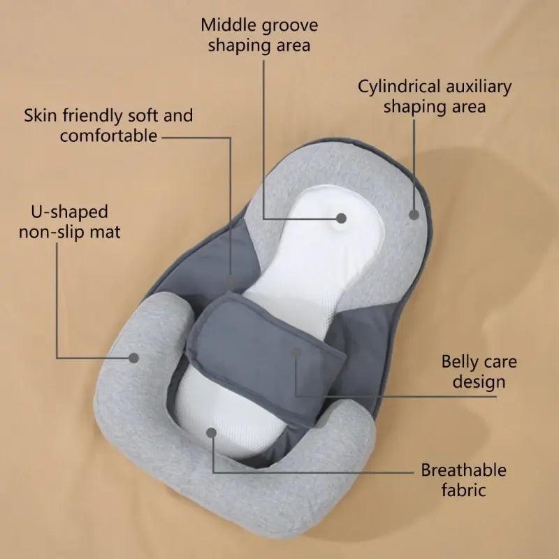 Ergonomic Support Pillow for Baby - Emporium WRJJ