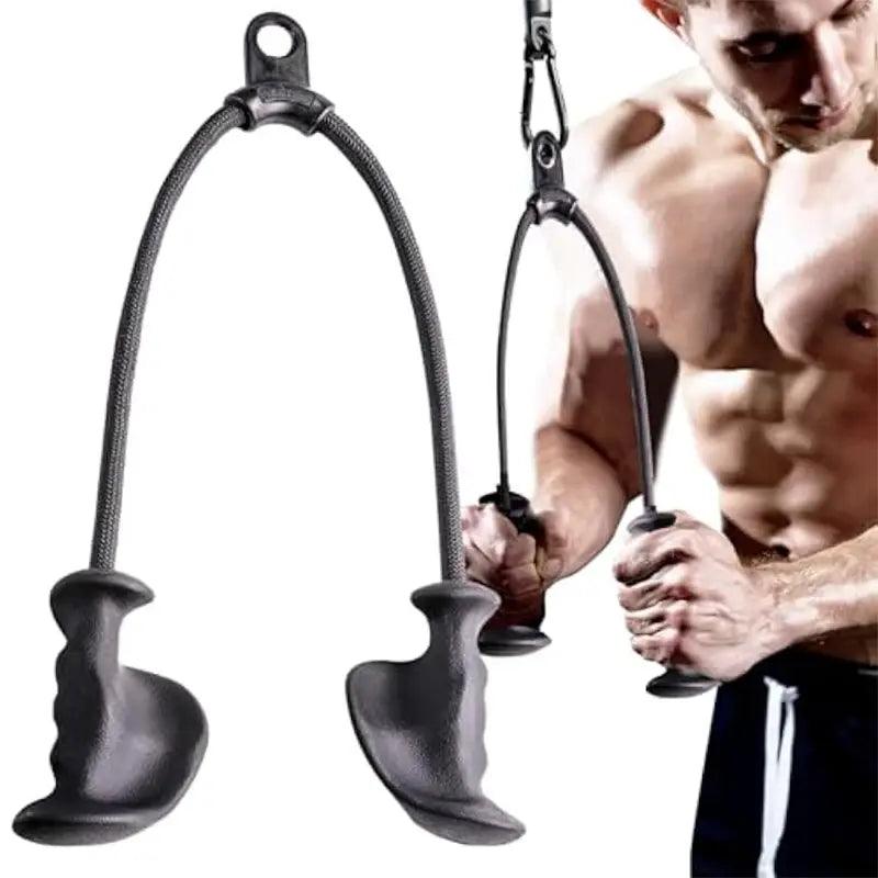 Ergonomic Triceps Rope - Emporium WRJJ