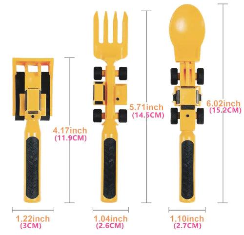 Excavator Utensil Cutlery Set - Emporium WRJJ