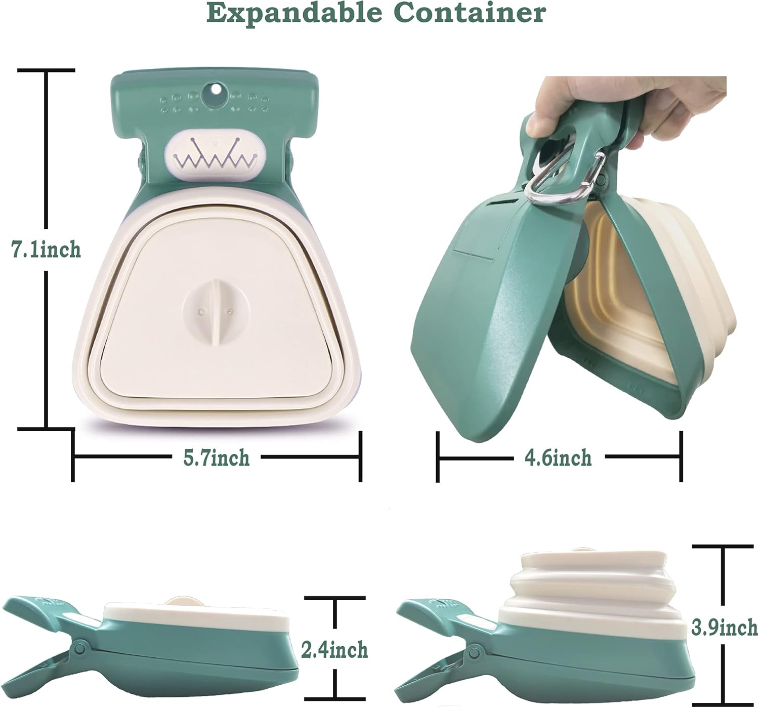 Expandable Portable Pooper Scooper - Emporium WRJJ