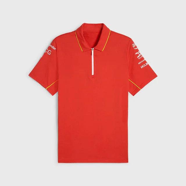 F1 Racing Fans T-shirt Polo - Emporium WRJJ