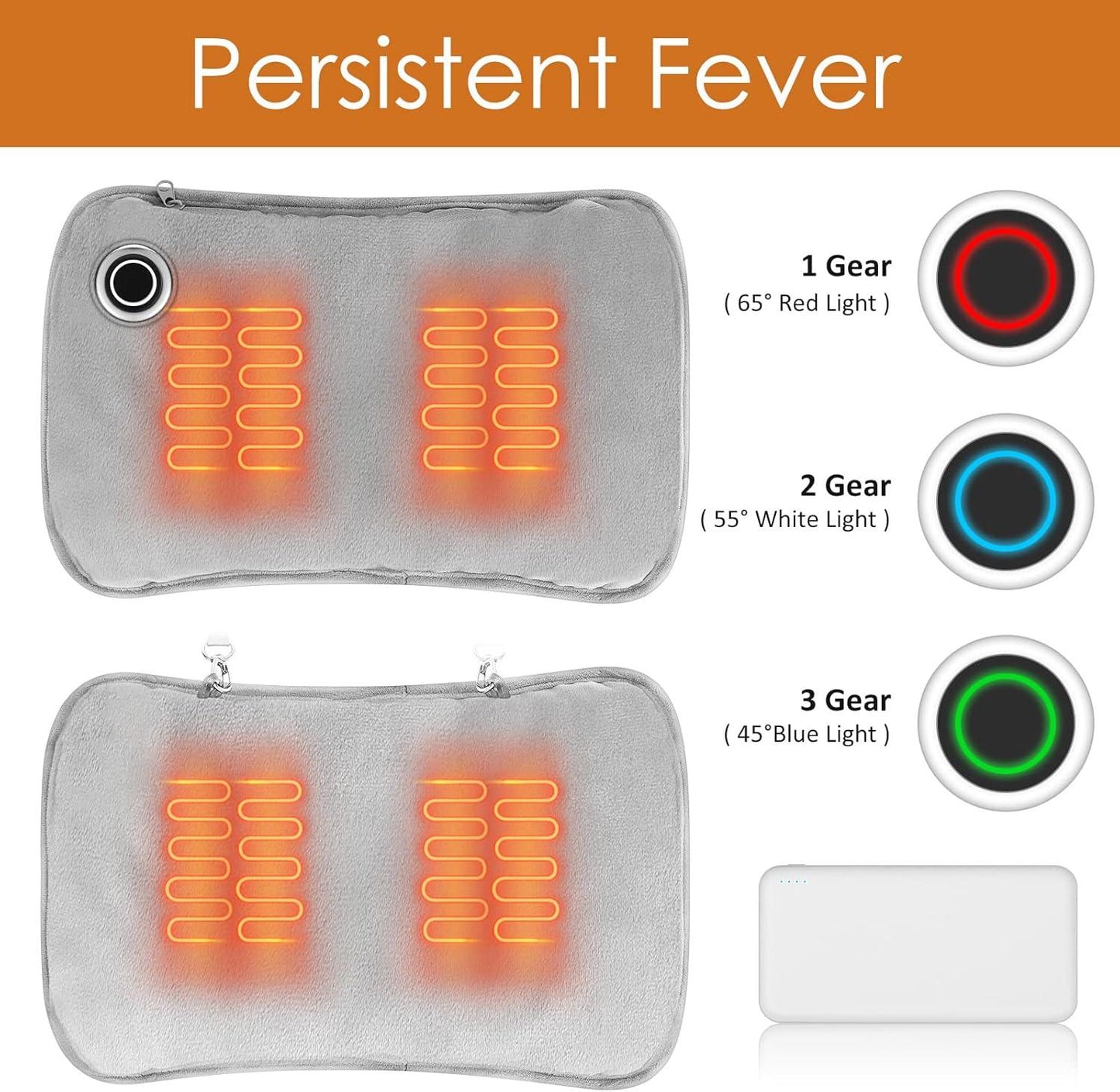 Fast Heating Graphene Hand Warmer Muff - Emporium WRJJ