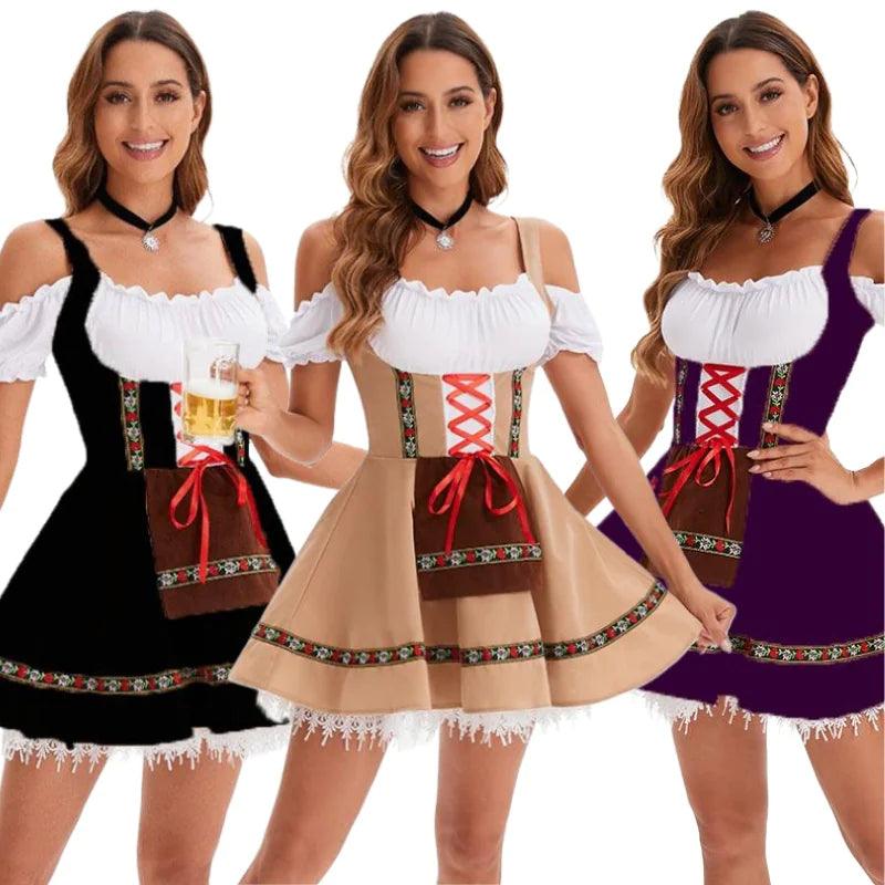 Female Oktoberfest Traditional Beer Festival Costume - Emporium WRJJ