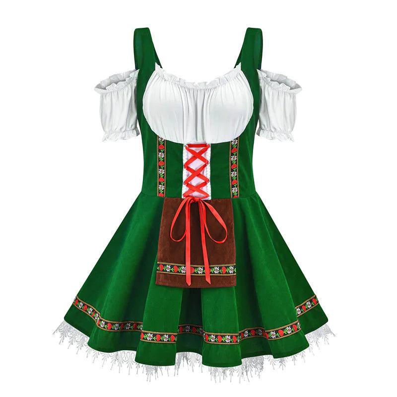 Female Oktoberfest Traditional Beer Festival Costume - Emporium WRJJ