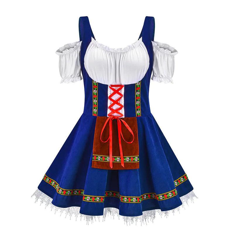 Female Oktoberfest Traditional Beer Festival Costume - Emporium WRJJ