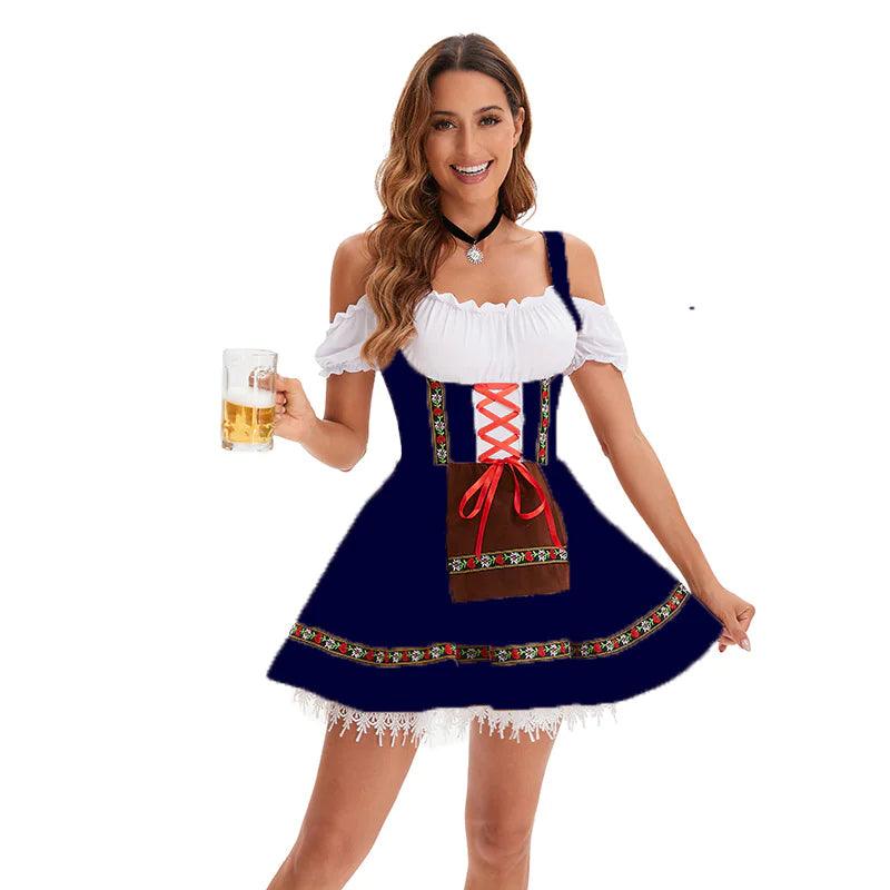 Female Oktoberfest Traditional Beer Festival Costume - Emporium WRJJ