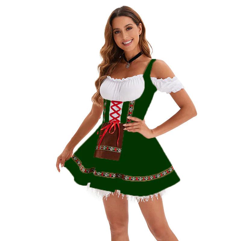 Female Oktoberfest Traditional Beer Festival Costume - Emporium WRJJ