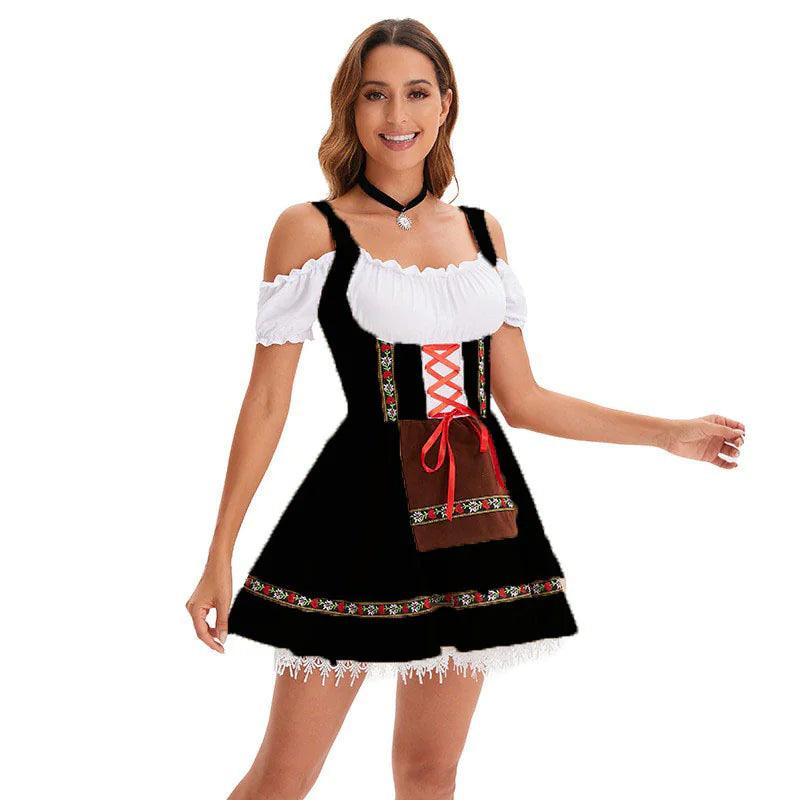 Female Oktoberfest Traditional Beer Festival Costume - Emporium WRJJ