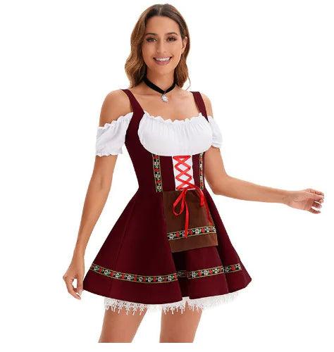 Female Oktoberfest Traditional Beer Festival Costume - Emporium WRJJ