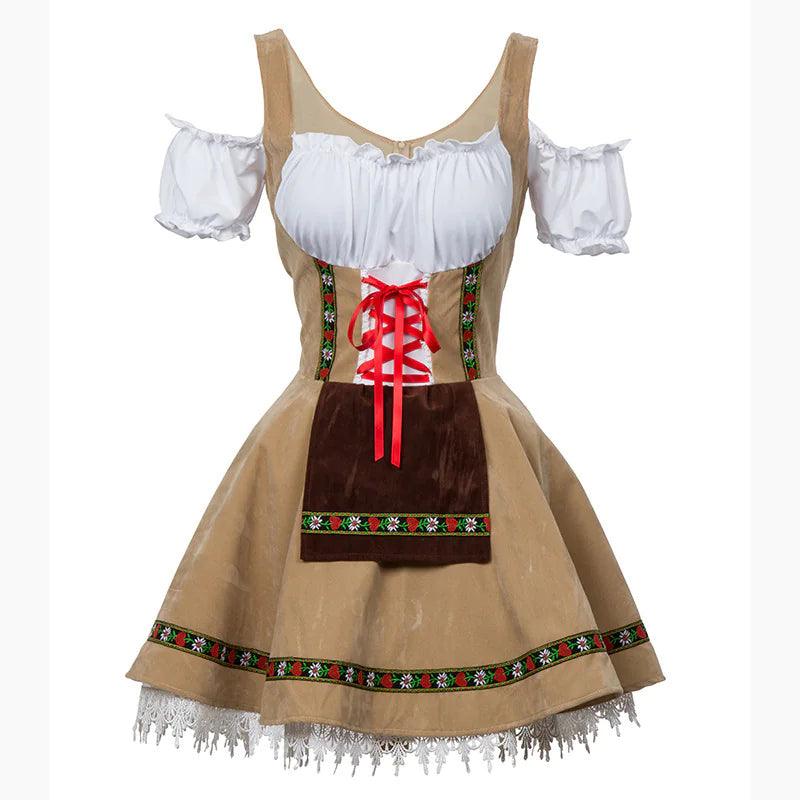 Female Oktoberfest Traditional Beer Festival Costume - Emporium WRJJ