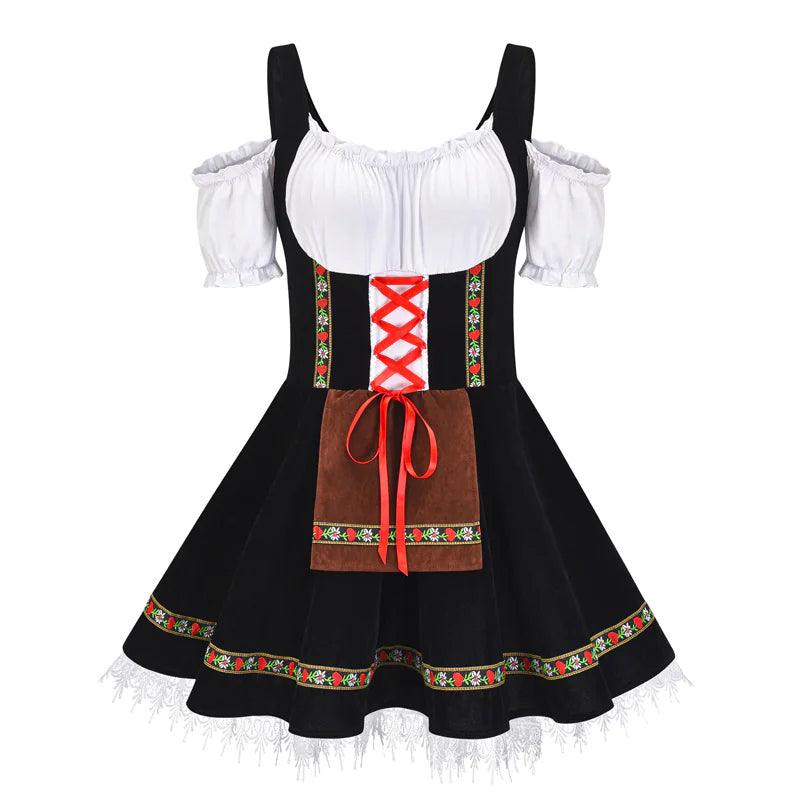 Female Oktoberfest Traditional Beer Festival Costume - Emporium WRJJ