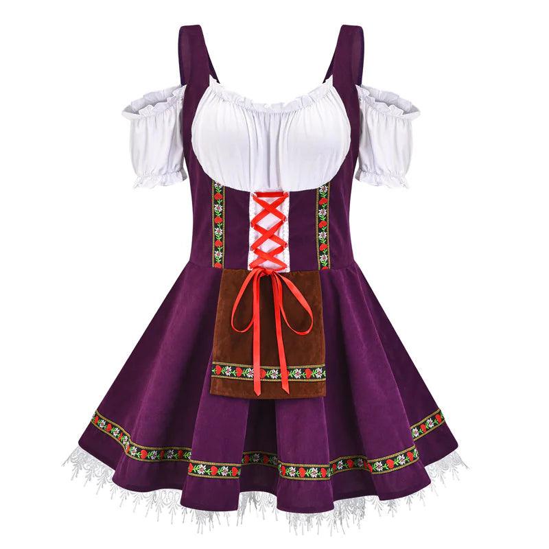 Female Oktoberfest Traditional Beer Festival Costume - Emporium WRJJ