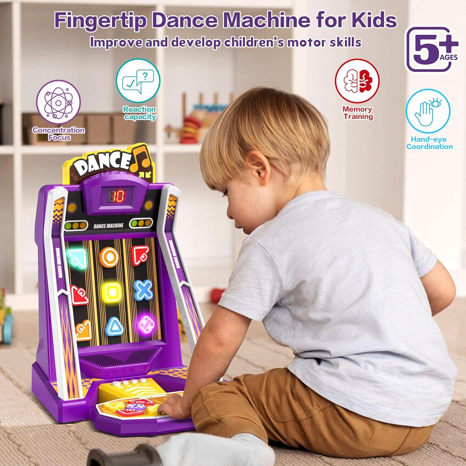 Finger Dancing Machine Toy - Emporium WRJJ