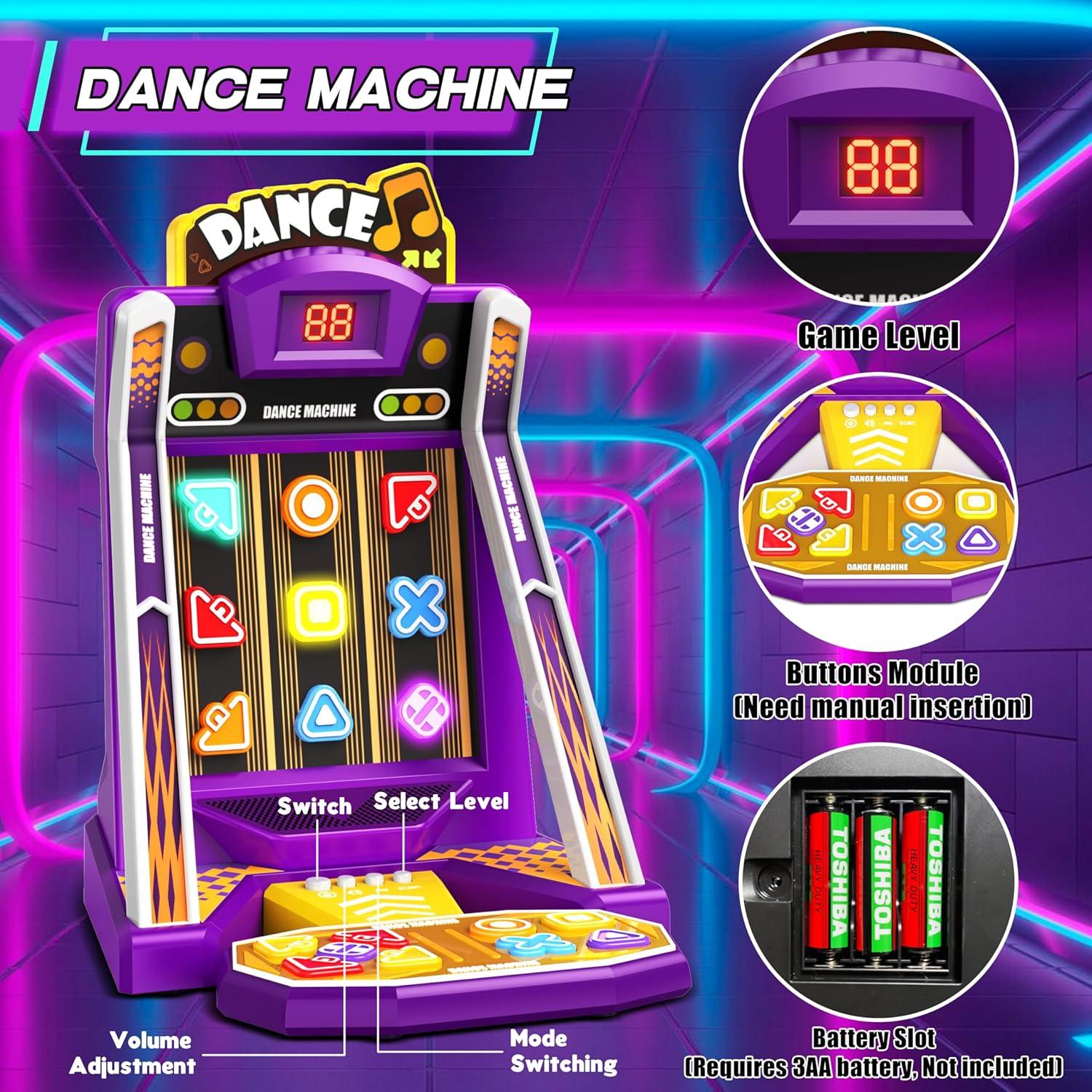 Finger Dancing Machine Toy - Emporium WRJJ