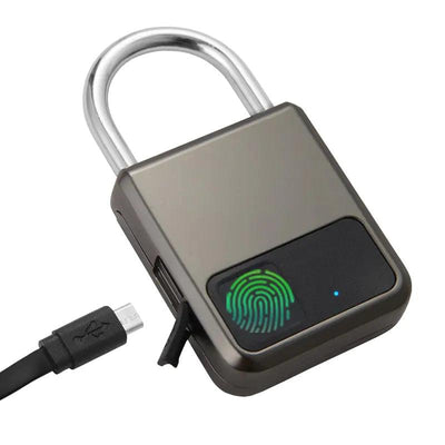 Fingerprint Padlock - Emporium WRJJ