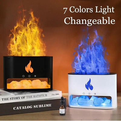 Fireplace Flame Air Humidifier - Emporium WRJJ