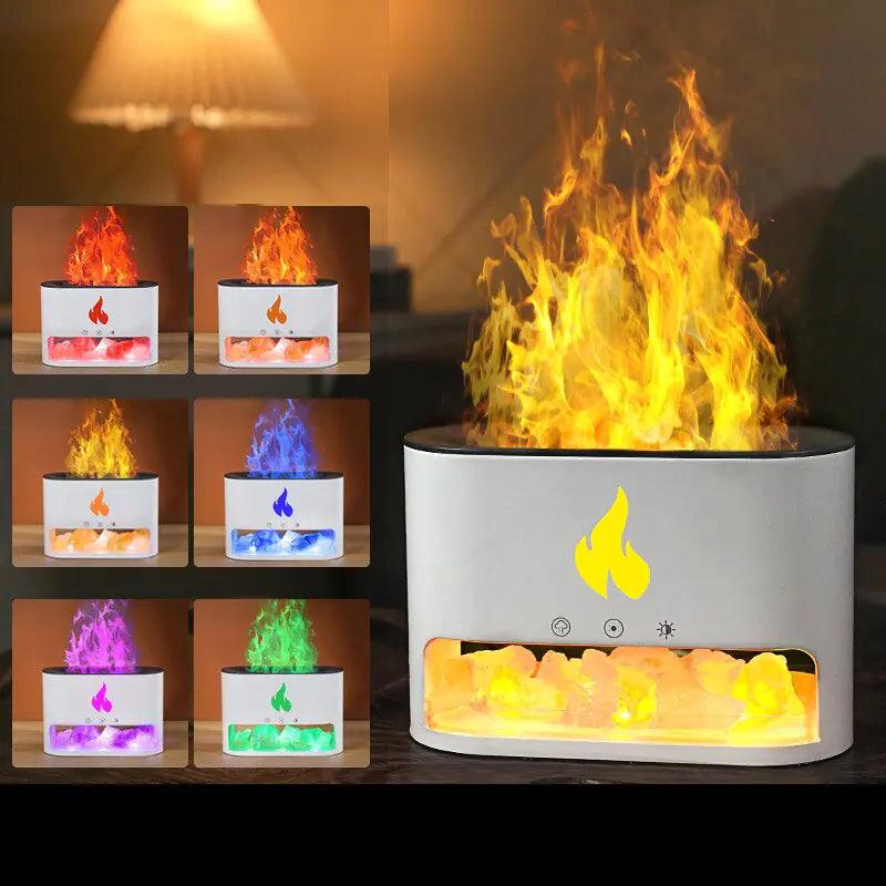 Fireplace Flame Air Humidifier - Emporium WRJJ