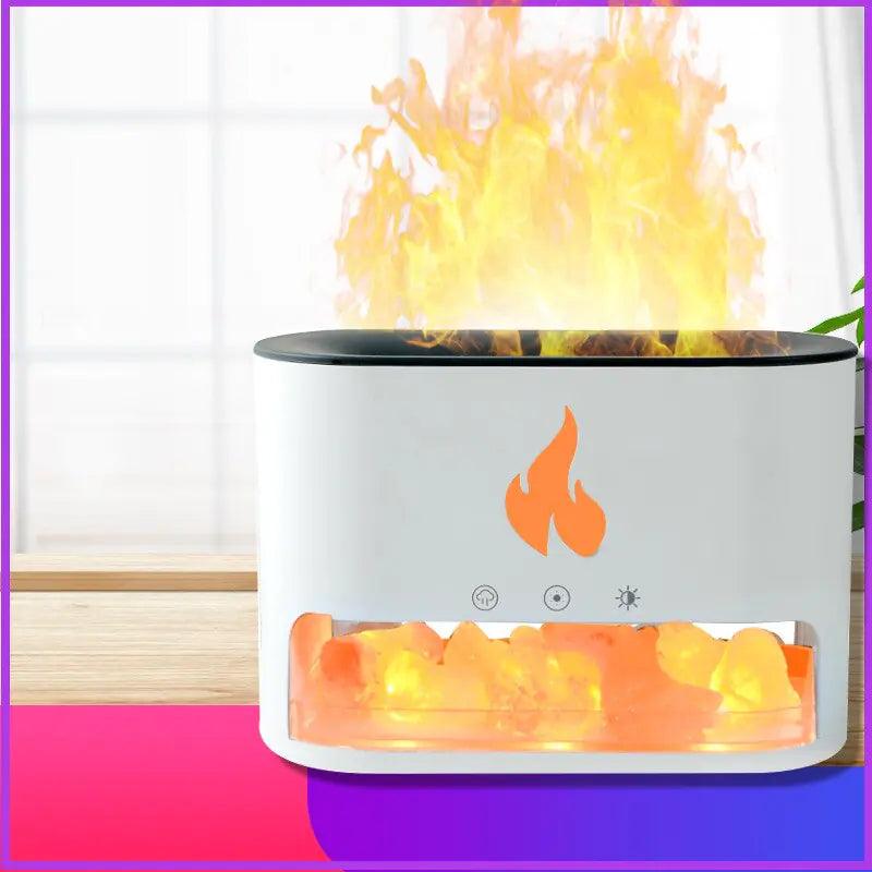 Fireplace Flame Air Humidifier - Emporium WRJJ