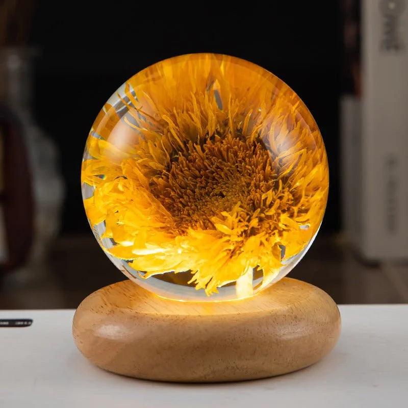 Flower Crystal LED Night Light - Emporium WRJJ