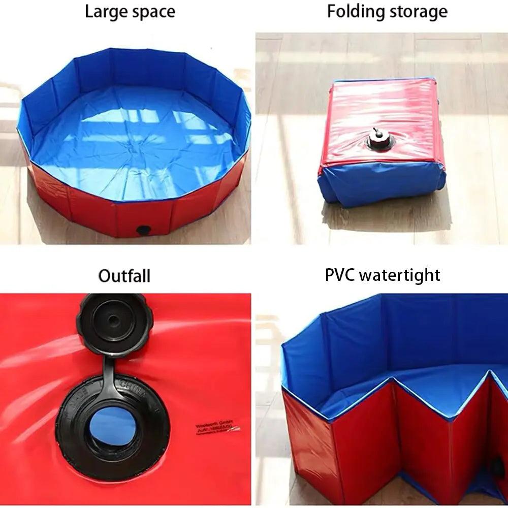 Foldable Dog Pool - Emporium WRJJ