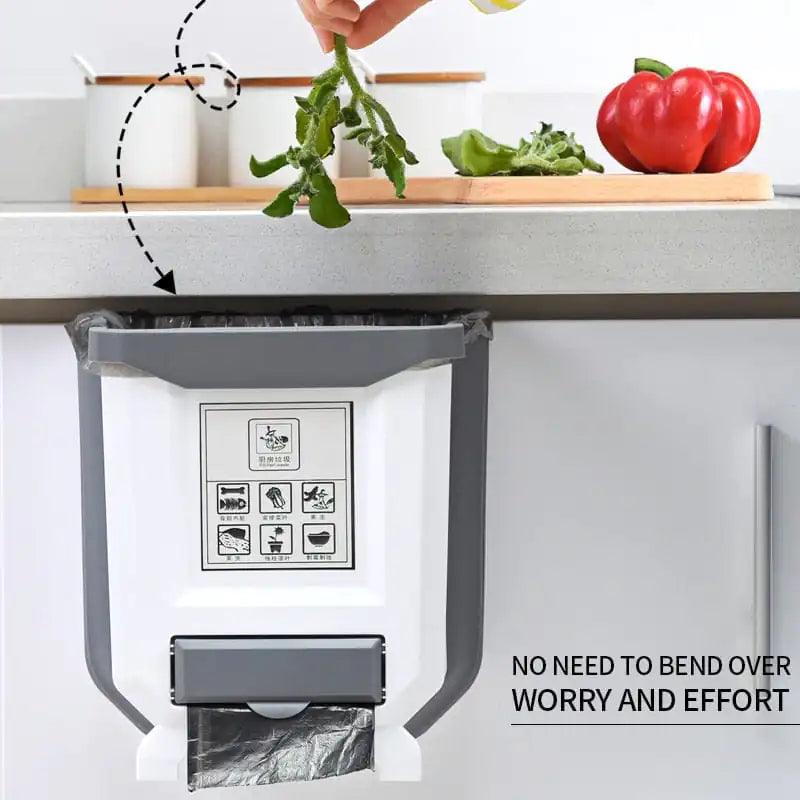 Foldable Kitchen Trash Can - Emporium WRJJ